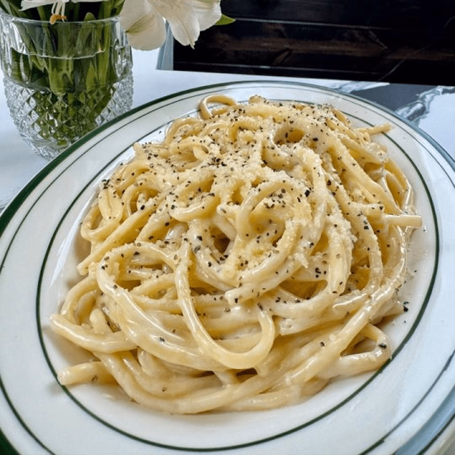 Cacio E Pepe Pasta Anna Pizza Valley Village
