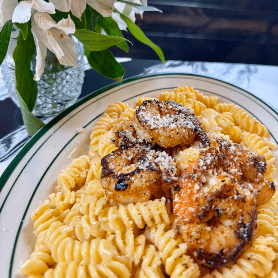 Cajun Shrimp Pasta Anna Pizza Valley Village