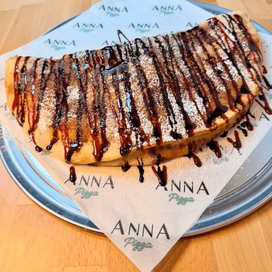 Nutella Calzone Anna Pizza Valley Village