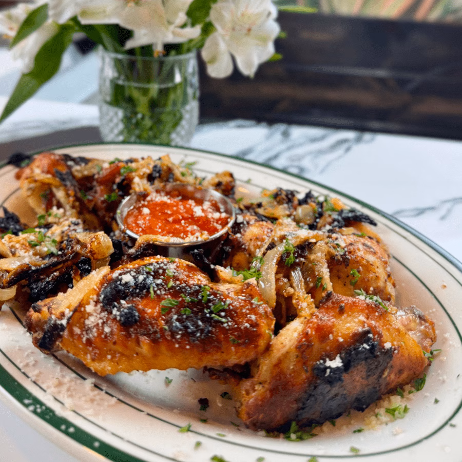 Wood Fired Wings Anna Pizza